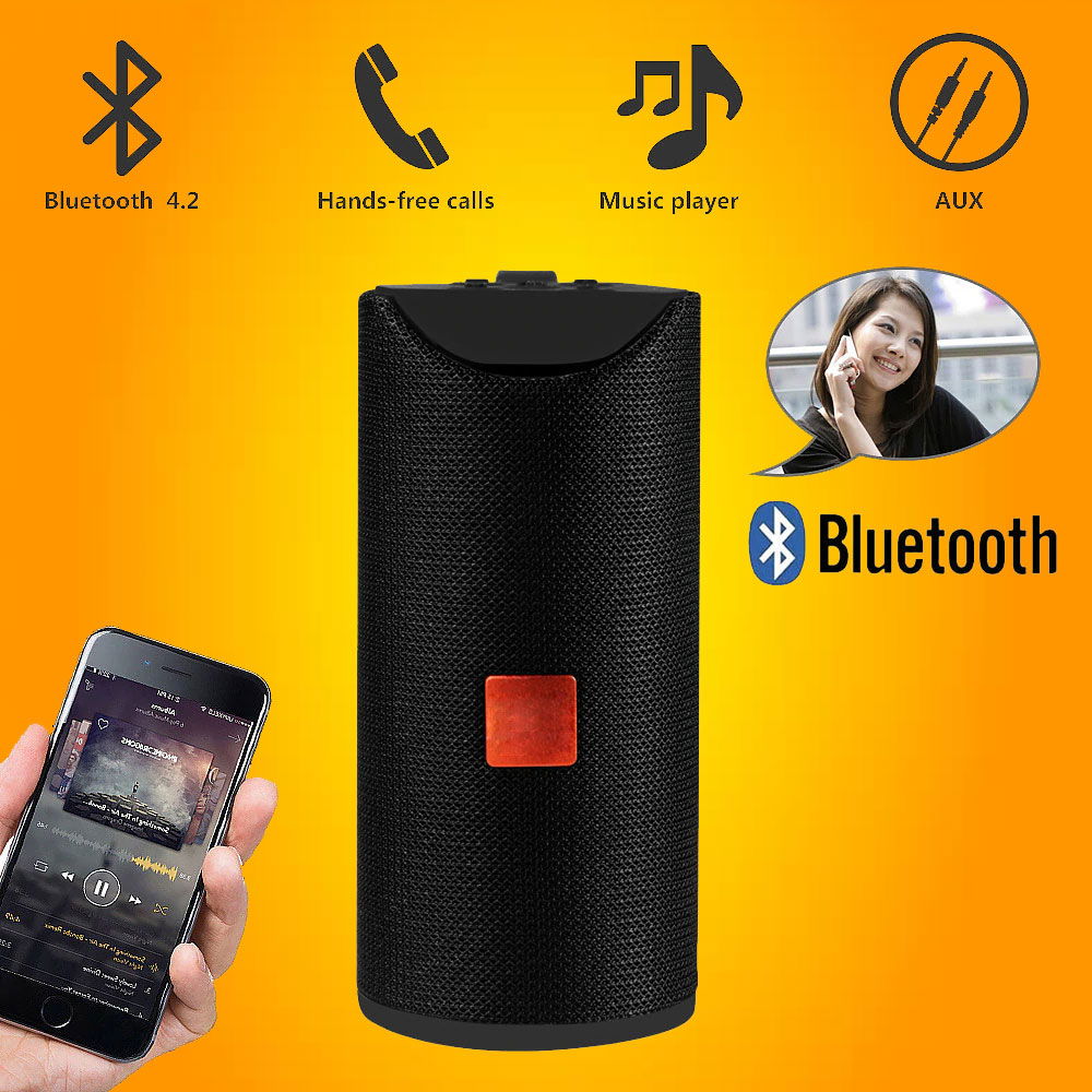 Upgraded version Portable Bluetooth Speaker Thunder Sound with High Bass 10WATT