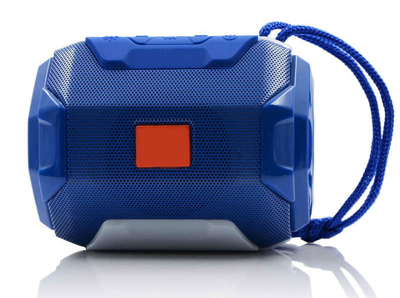Mini Wireless Speaker for Gaming, Music & Movie for All Compatible Device with AUX, USB Port, MP3& SD Card Support with Light Weight Image