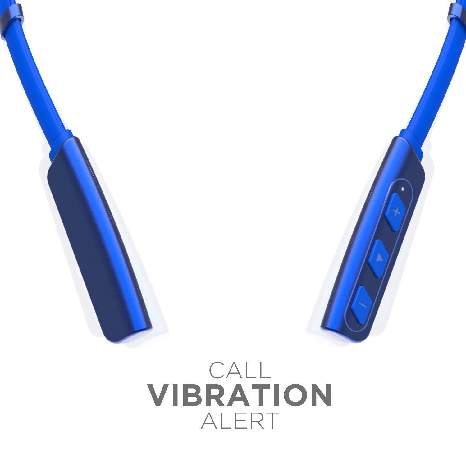 24 Hrs Playtime  Wireless Neckband Bluetooth Earphones & 10mm Drivers