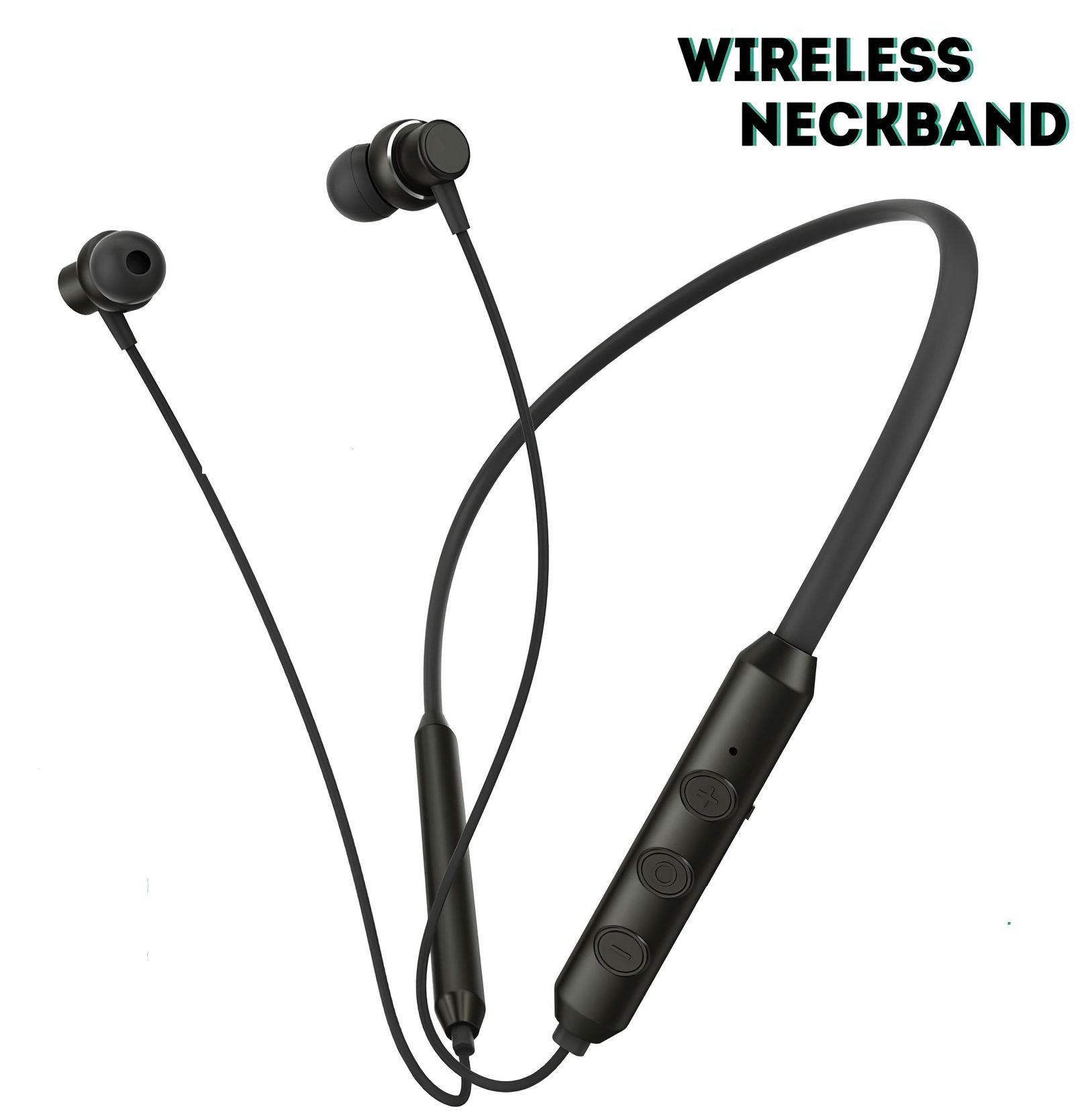 Latest Designs Launched Wireless Neckband with 12 hrs Playtime, Dual Pairing Image