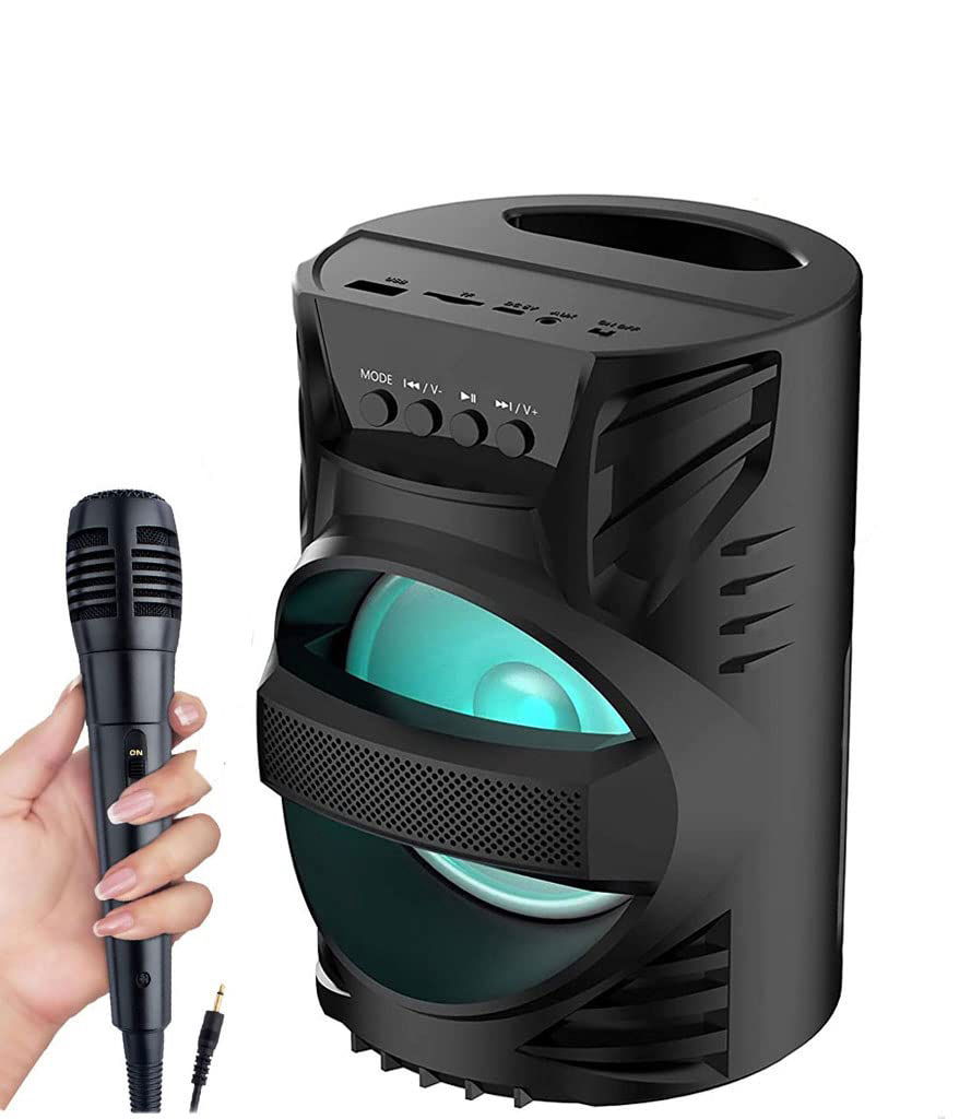 Hot Sale Wireless Multimedia WS-04 Ultra BASS Splasproof Portable, Wireless Speaker Support Bluetooth Image