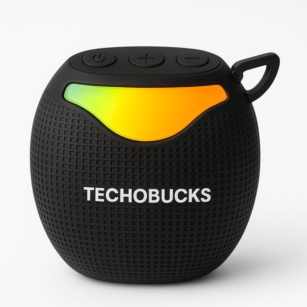 S-179 Wireless Rechargeable Travel Speaker with SD Card USB Support for Smartphone Laptop Image