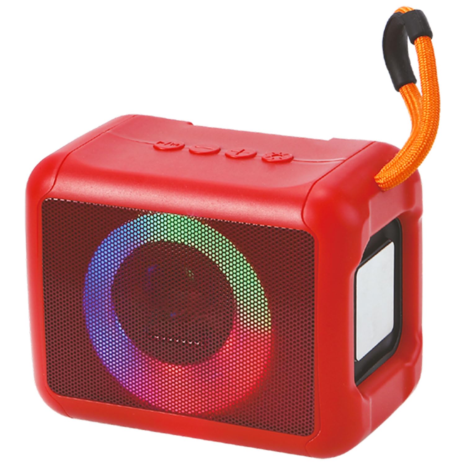 M408Thunder Deep Base Sound Wireless Portable Lighting multifunction & speaker FM/TF Card/ USB/Aux for mobile/tablet/mp3/laptop Image