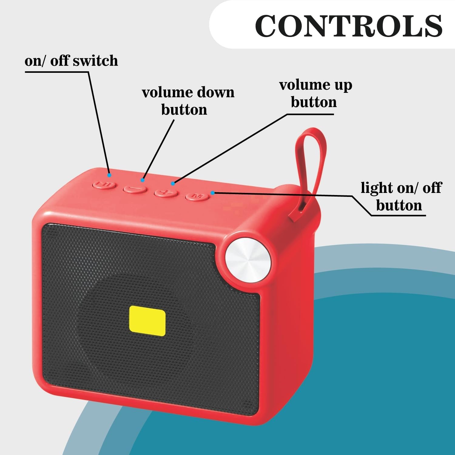 Best sound Quality| Splash proof|Water resistant|Extra Baas Stereo sound quality