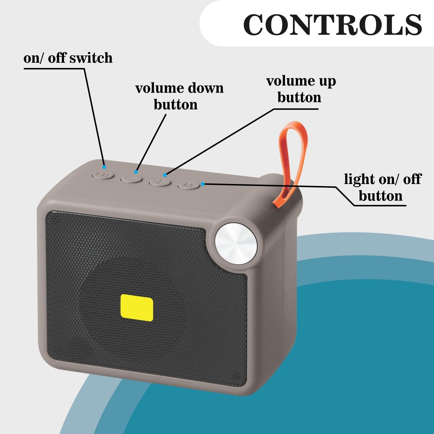 Mini Thunder Sound Wireless Bluetooth Speaker for Car/Laptop/Home Audio