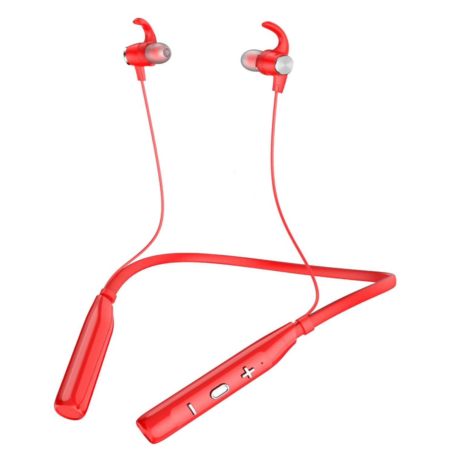 Powerpact Wireless Bluetooth Neckband Earphone, Rapid Charge, Dual Pairing Image