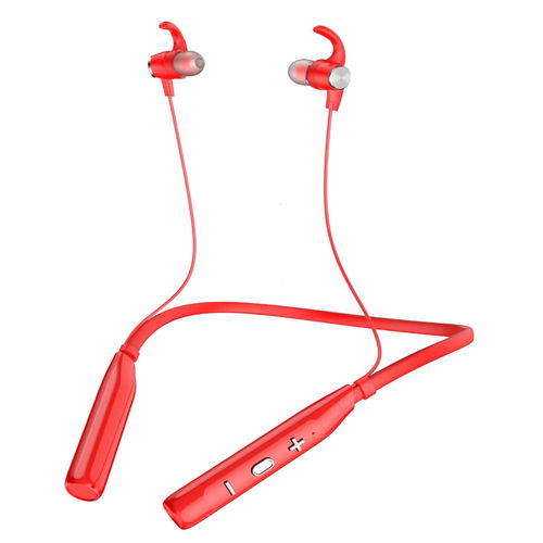 Powerpact Wireless Bluetooth Neckband Earphone, Rapid Charge, Dual Pairing Image