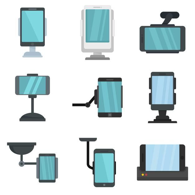 Car Mobile Holder's