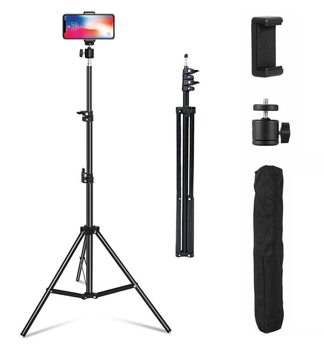 New Quality Heavy Metal 2.1m Light Stand 200cm Tripod For Photo Studio Video Flash Reflector Lighting Background Stand Tripod Kit Image