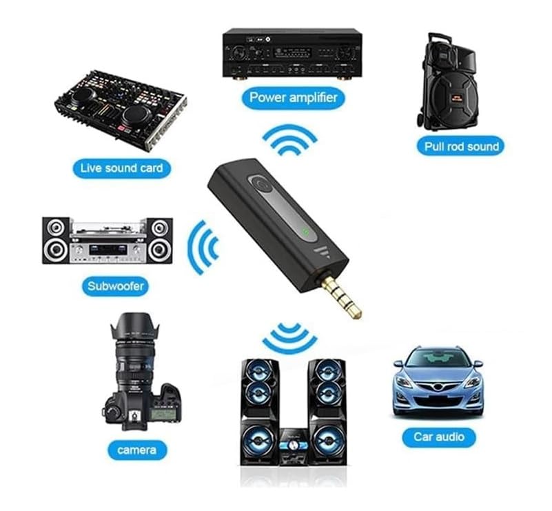 K35 Wireless Microphone Wireless Lavalier Microphone 360° Versatile Noise Reduction Type-C Compatible with Android Smartphone Tablet Facebook Live Streaming Video Recording Vlog Interview Image 