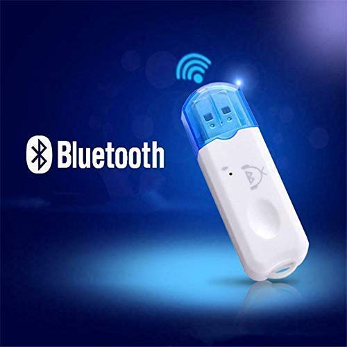 USB Bluetooth Dongle Car Bluetooth 4.0 USB Music Audio Receiver Wireless Bluetooth Transmitter Bluetooth Audio Music Adapter Car Aux Wireless Handsfree Dongle Image