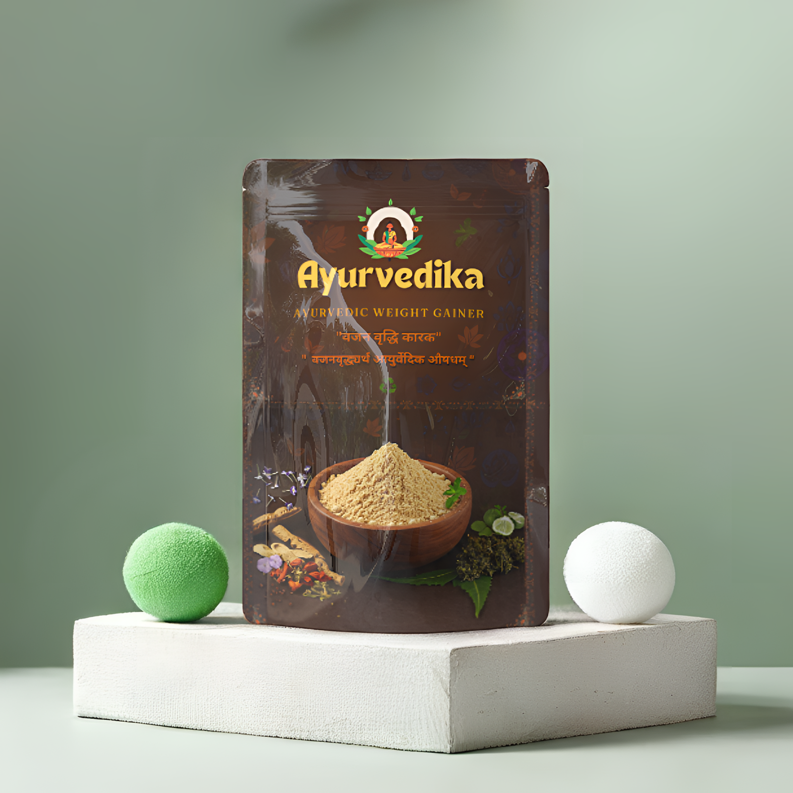 ayurvedika07 weight gainer Image