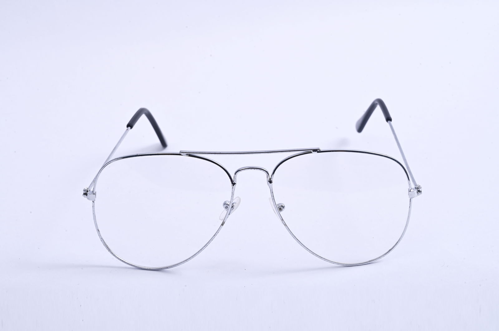 Trendy aviator-style frame Image