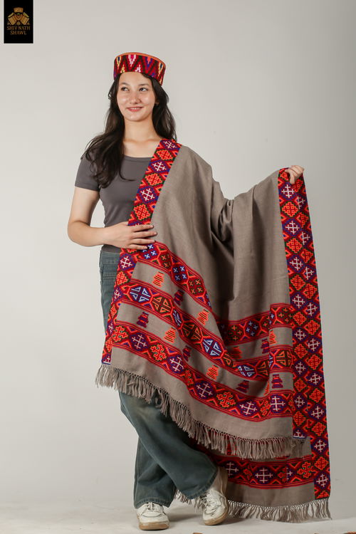 Kullu Shawls Image