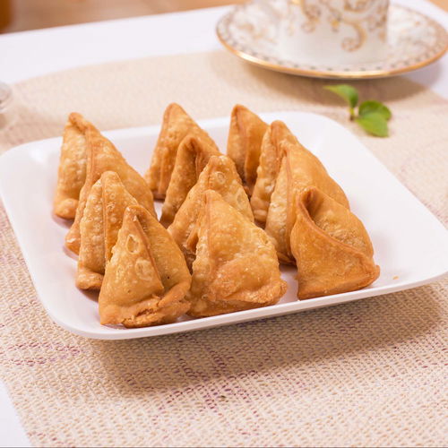 Mini samosa  500 gm  Image