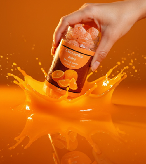 orange candy  150 gm  Image