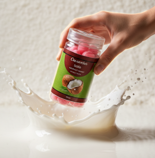 Coconut candy 150 gm Image