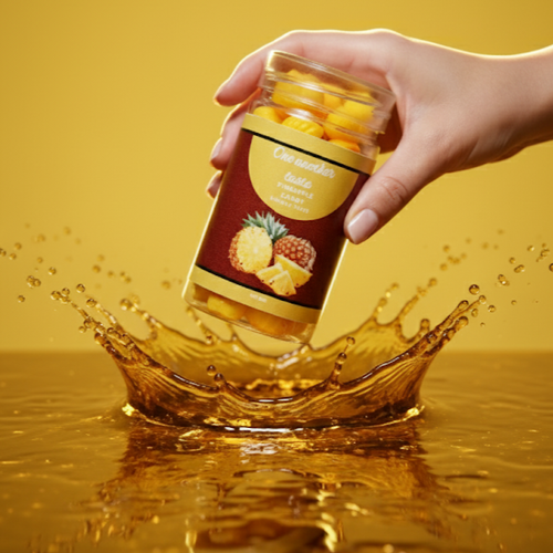 Pineapple candy 150 gm Image