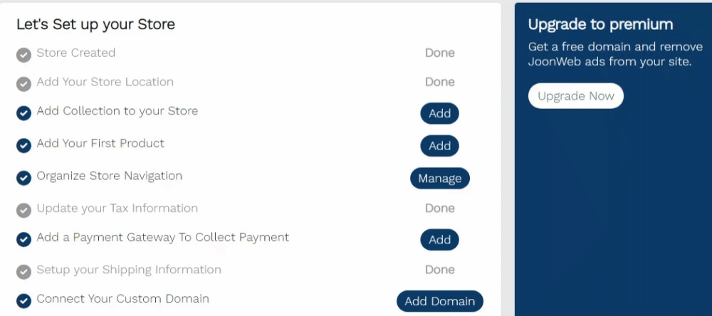Click on Add button in front of Add a Payment Gateway To Collect Payment