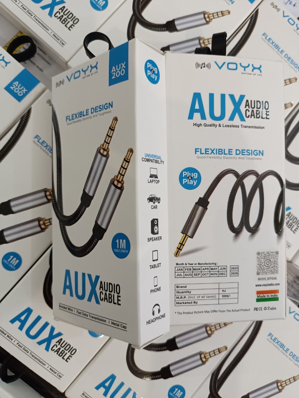AUX-200 AUDIO CABLE Image