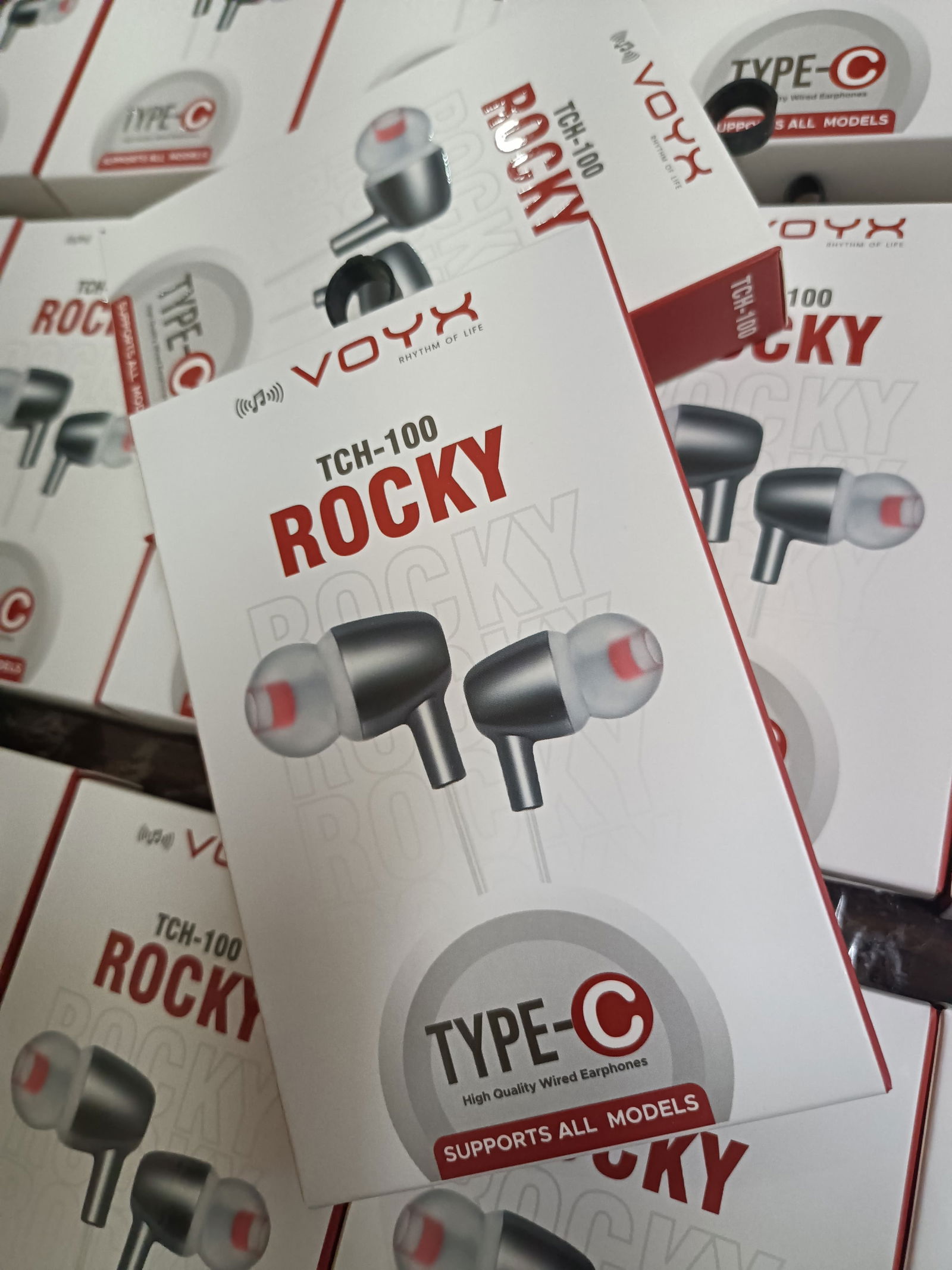 TCH-100 ROCKY TYPE-C Image