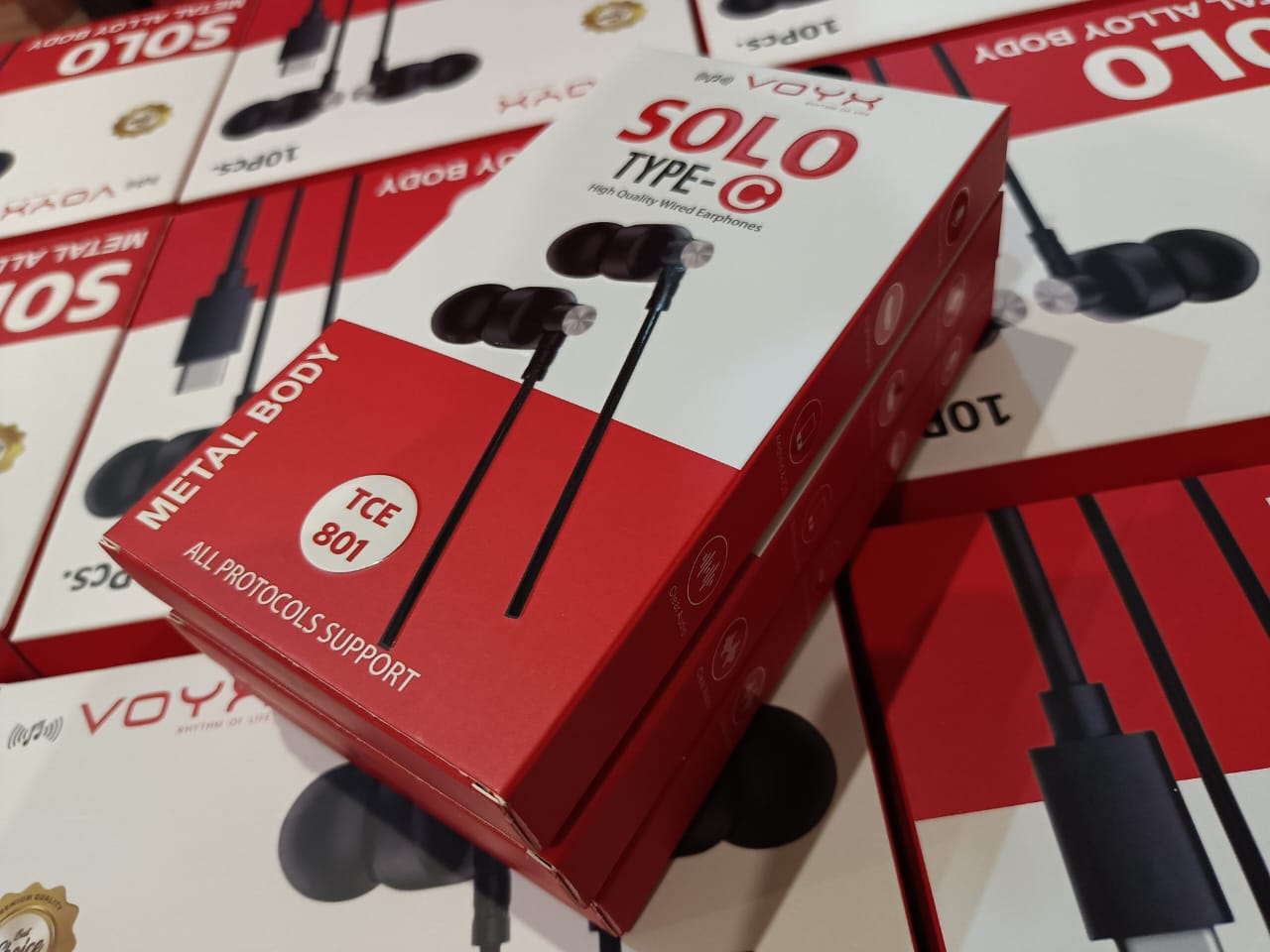 TCE-801 TYPE-C  SOLO Image