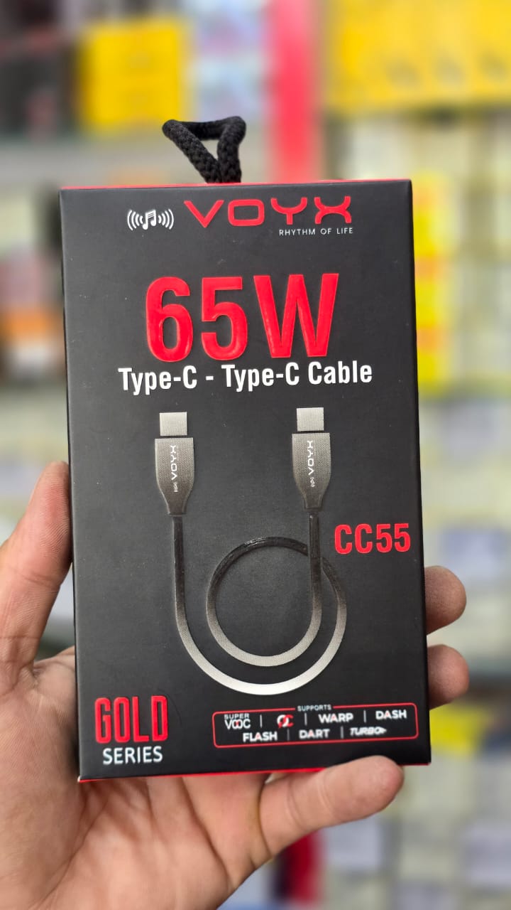 CC-55 TYPE-C TO TYPE-C  65W Image