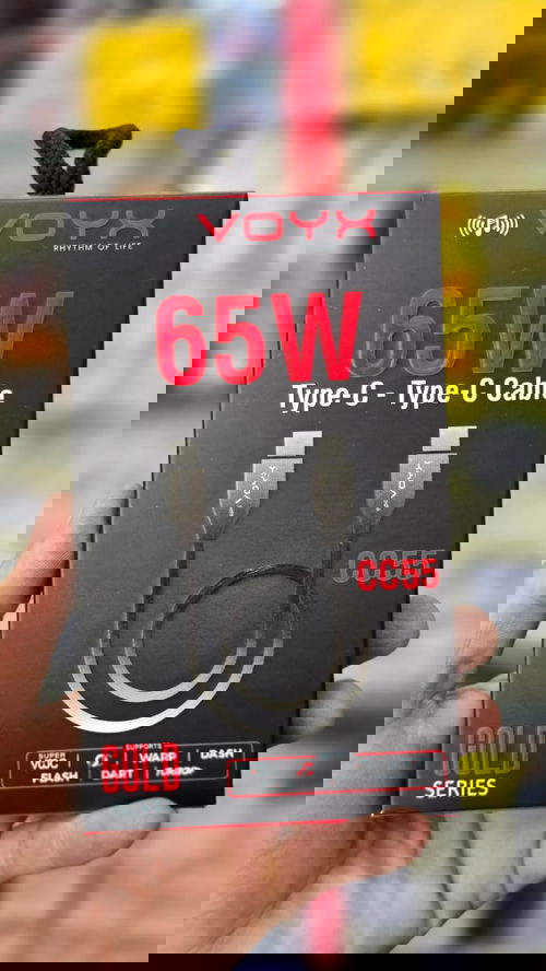 CC-55 TYPE-C TO TYPE-C  65W Image