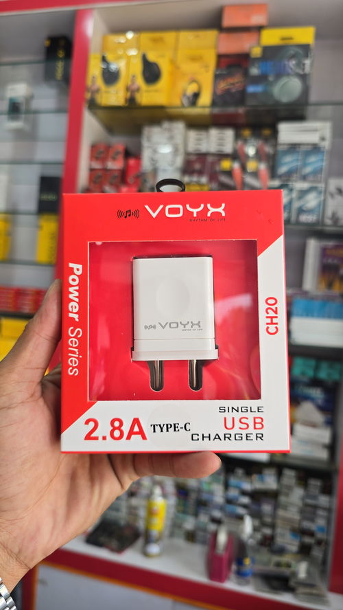 CH-20 TYPE-C CHARGER Image