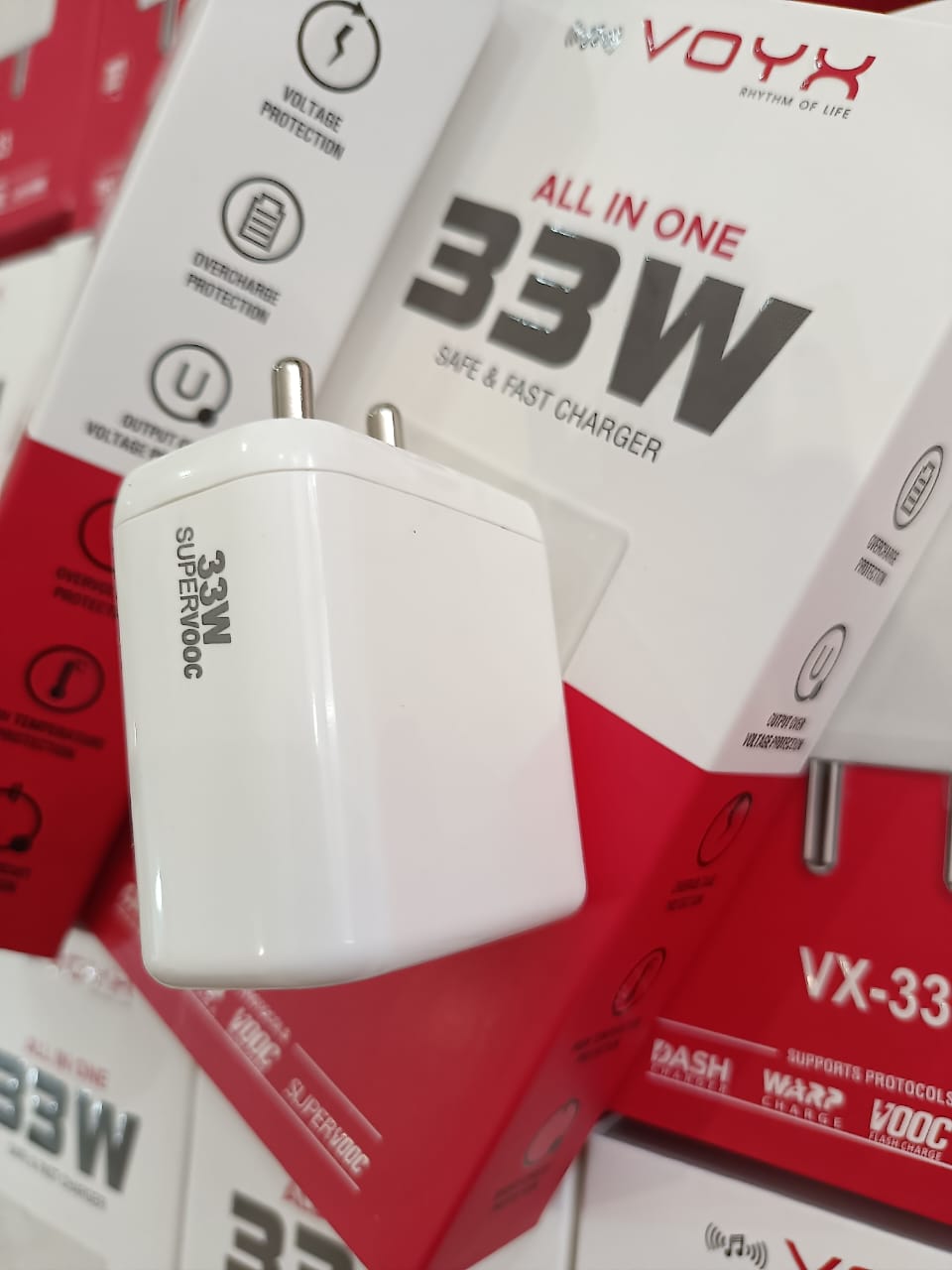 VX-33 CHARGER 33W Image