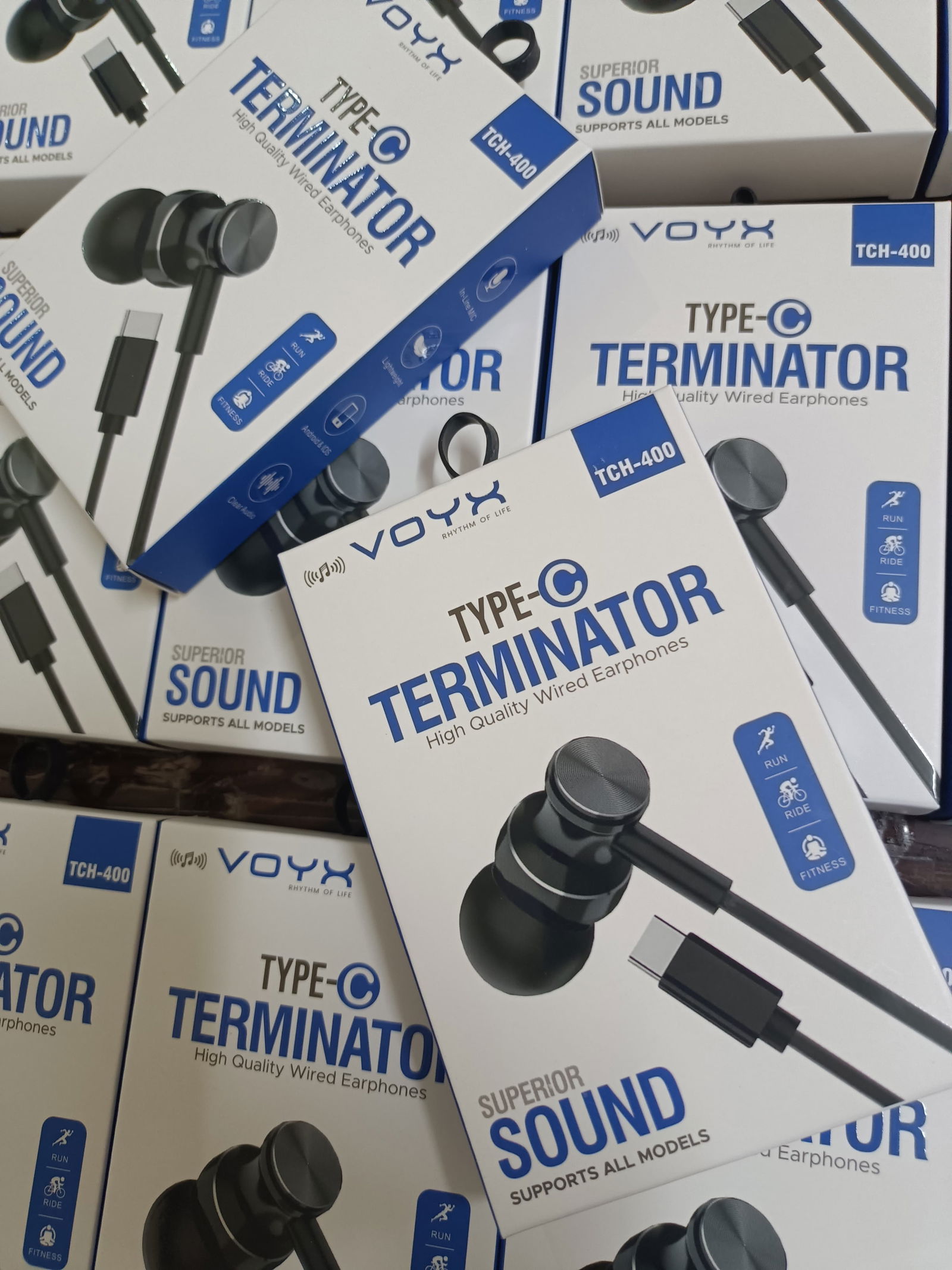 TCH-400 TYPE-C TERMINATOR  Image