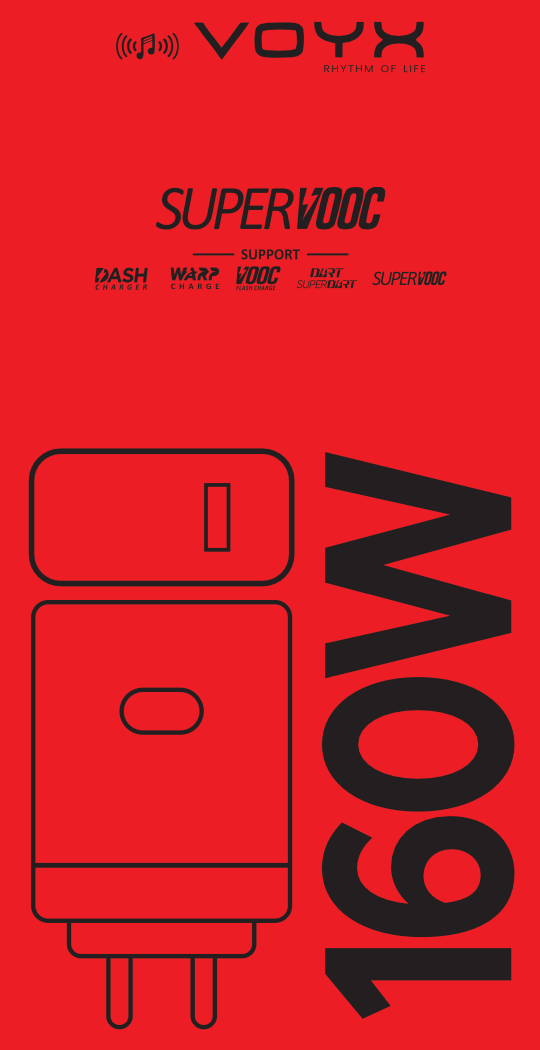 VX-160 CHARGER 160W Image