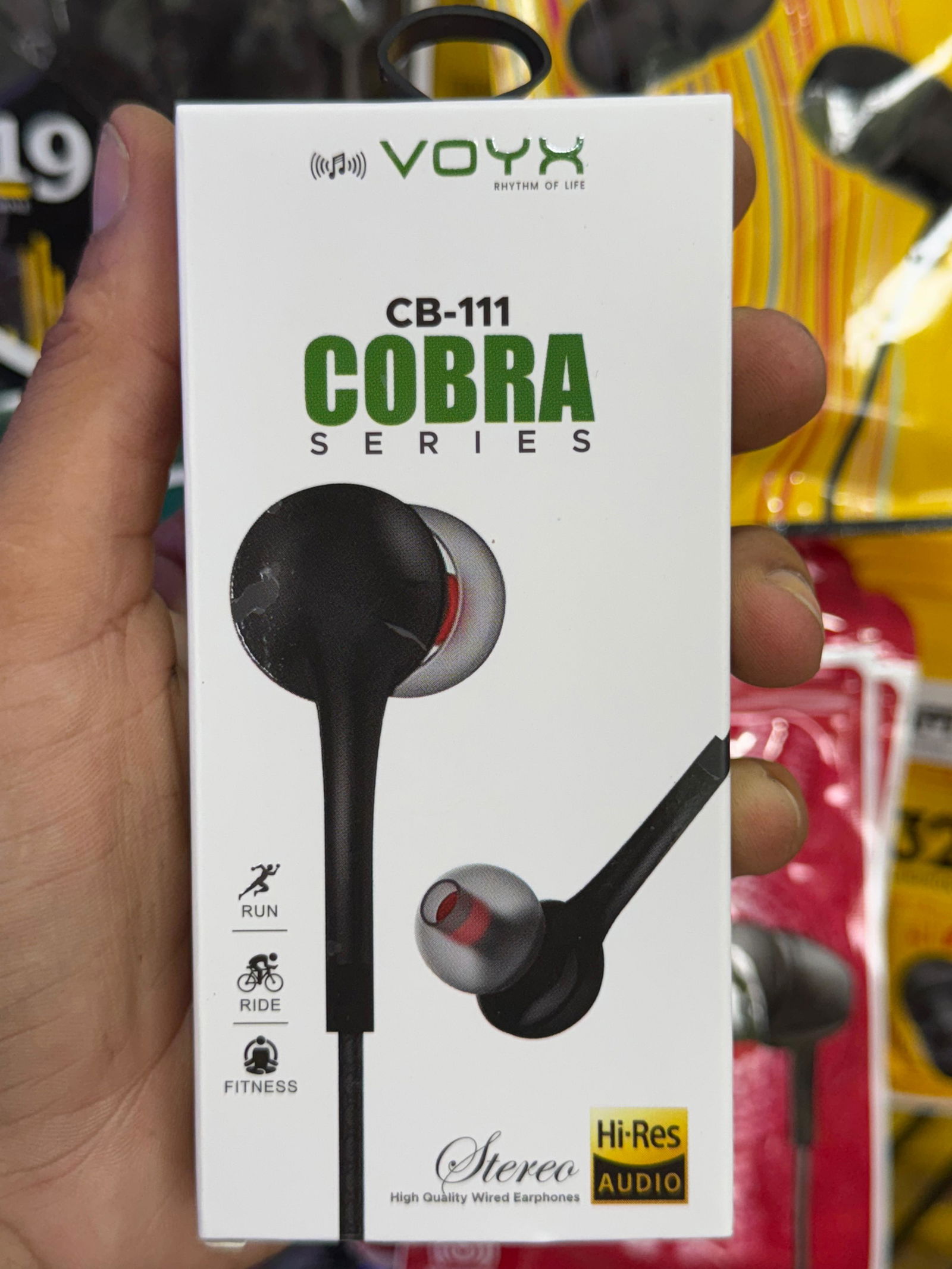 CB-111 Earphone Image
