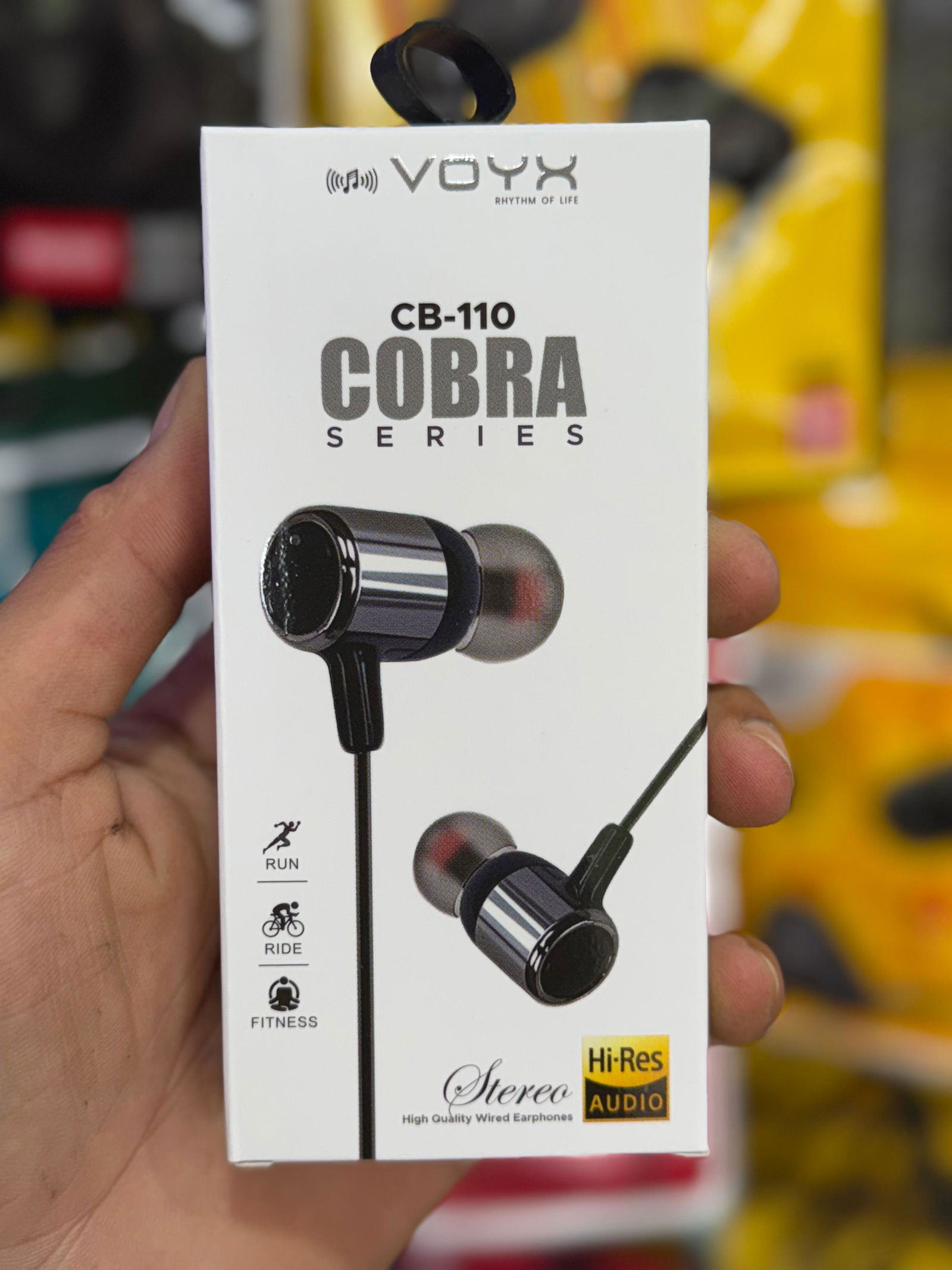 CB-110 Earphone Image