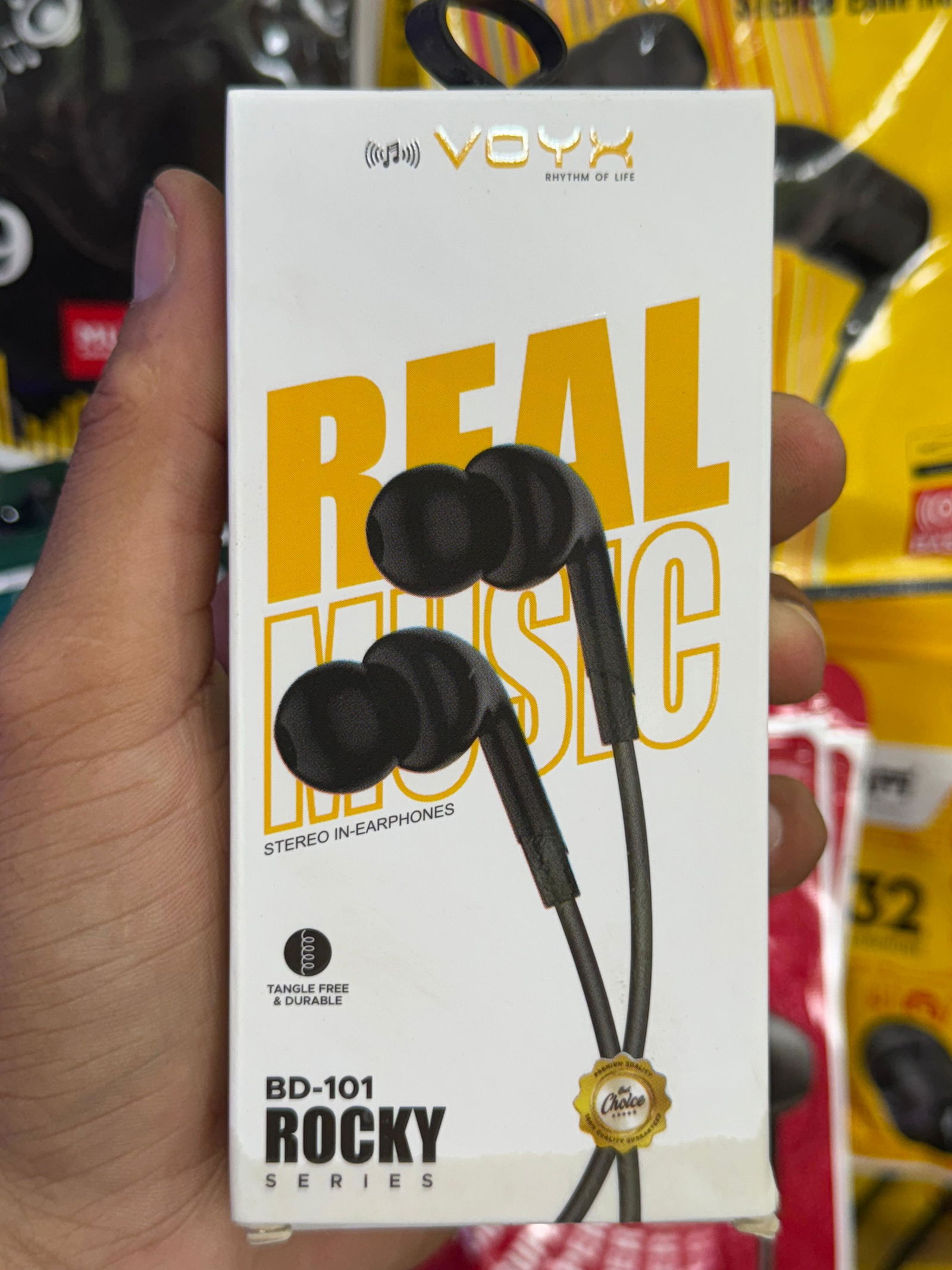 BD-101 Earphone Image