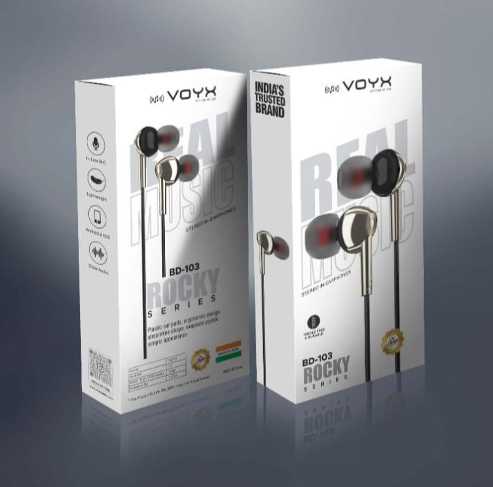 BD-103 Earphone Image