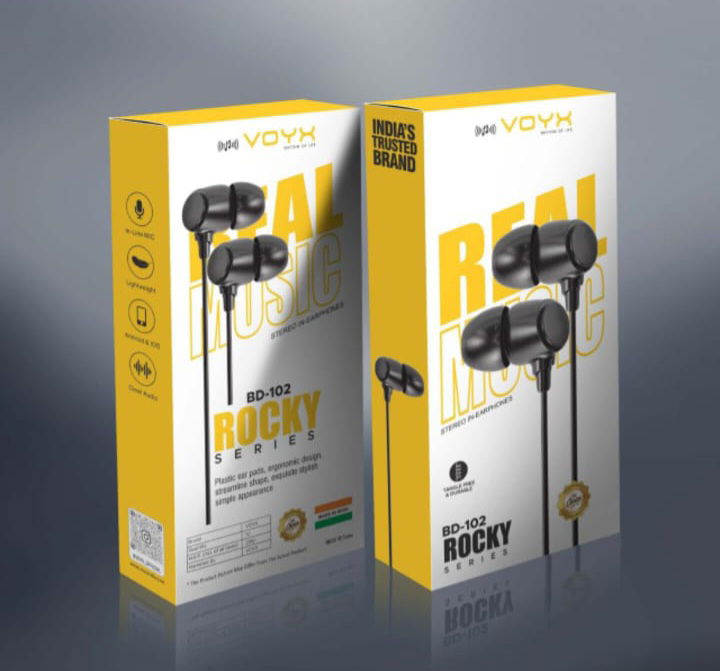 BD-102 Earphone  Image