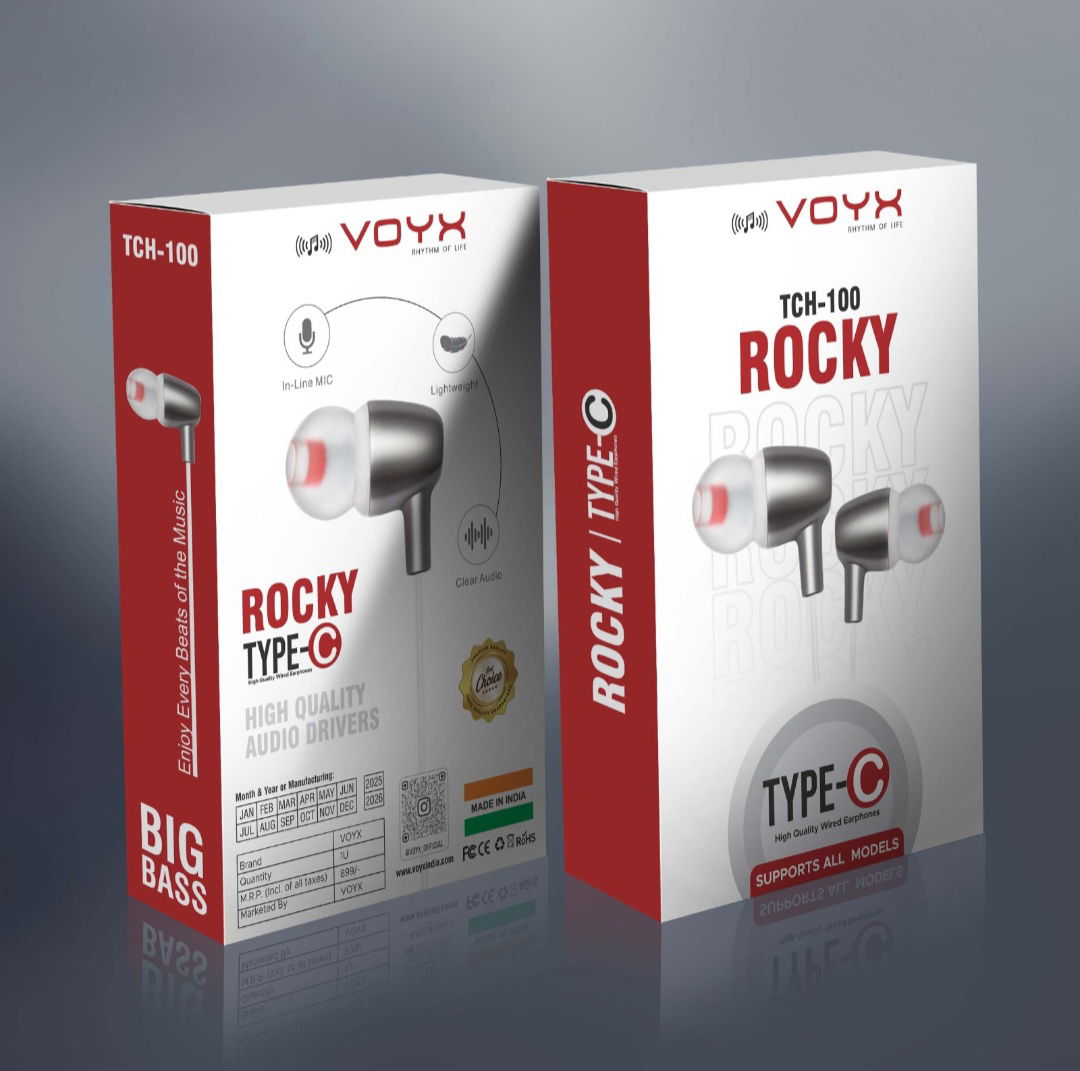 TCH-100 ROCKY TYPE-C Image