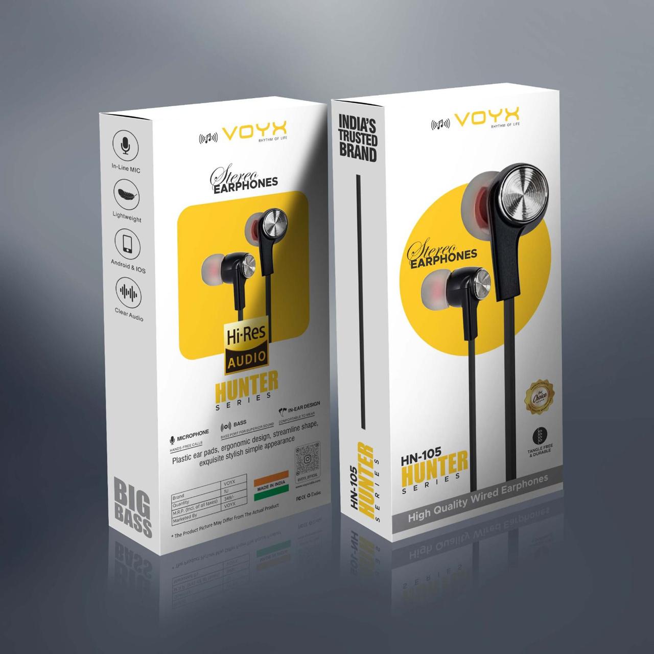 HN-105 Earphone Image