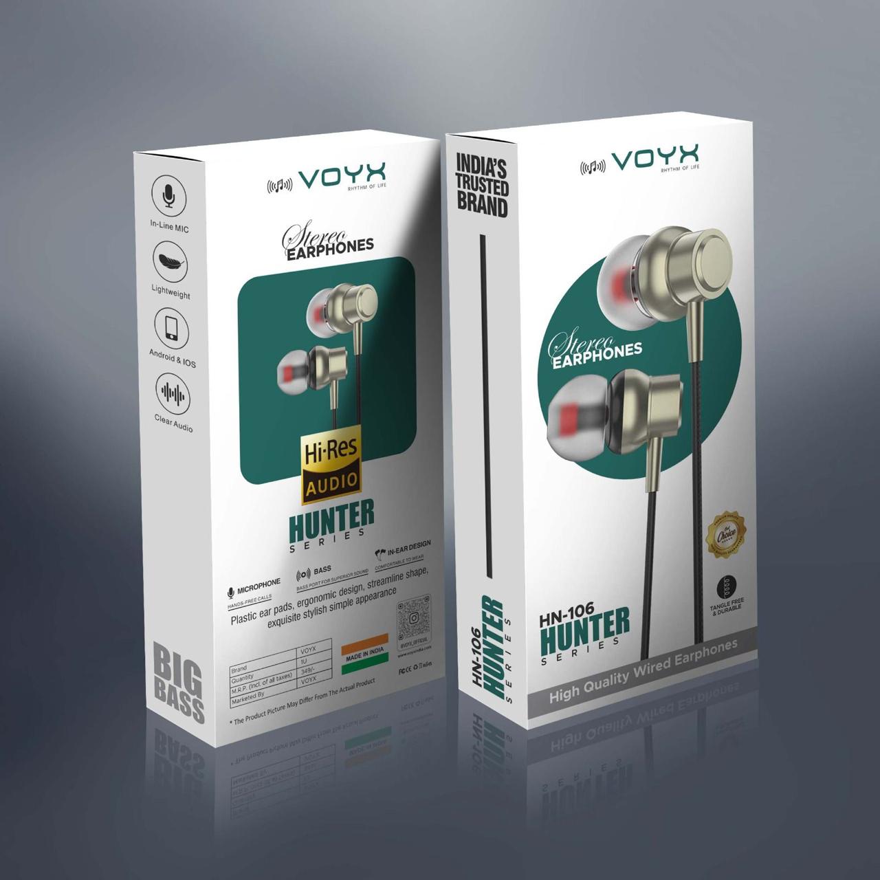 HN-106 Earphone Image