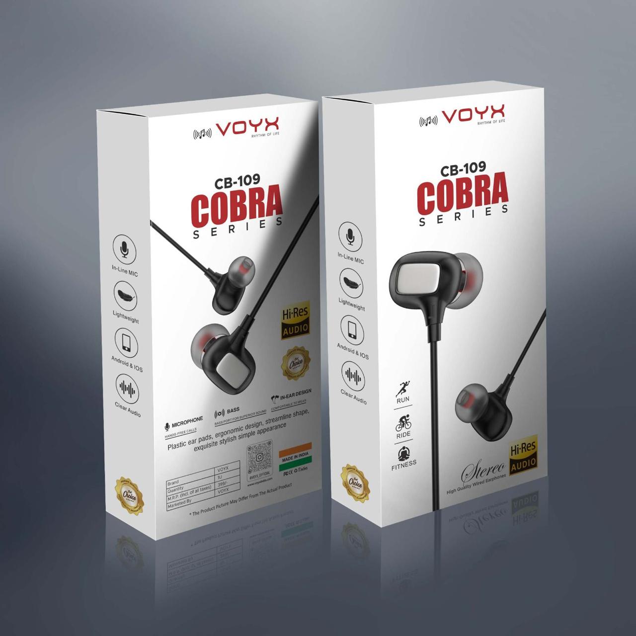 CB-109 Earphone Image