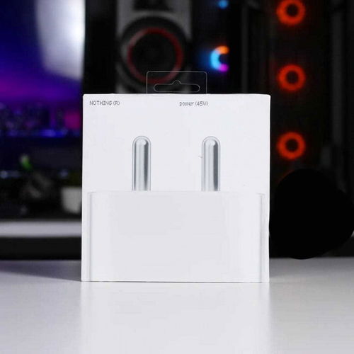 Nothing Phone 2A 45W,USB-C Compatible with 45W USB C Charger Adapter Image