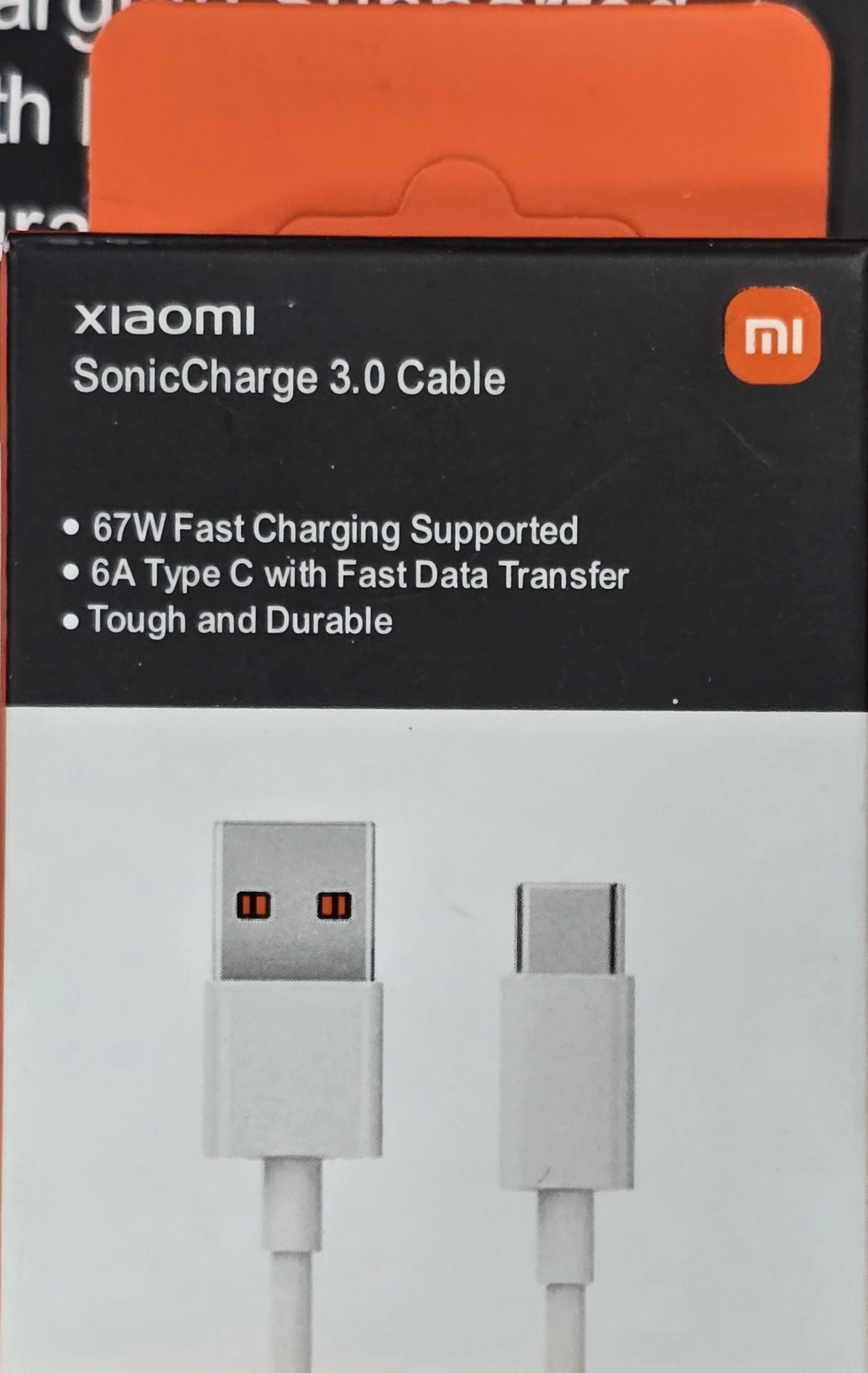 Xiaomi 6A HyperCharge Cable Image