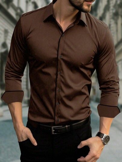 Man stylist shirt Image