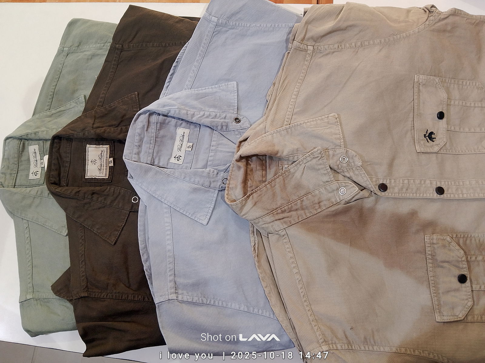 Men’s Premium Corduroy Casual Shirt – Stylish Comfort by ZyoraWear Image