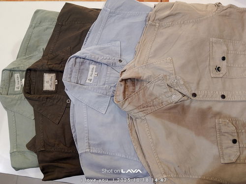 Men’s Premium Corduroy Casual Shirt – Stylish Comfort by ZyoraWear Image