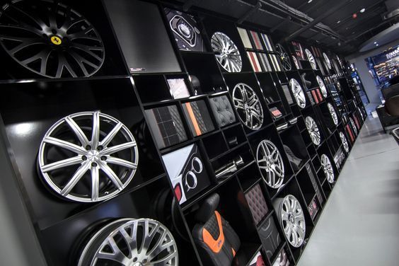 accesorios de autos