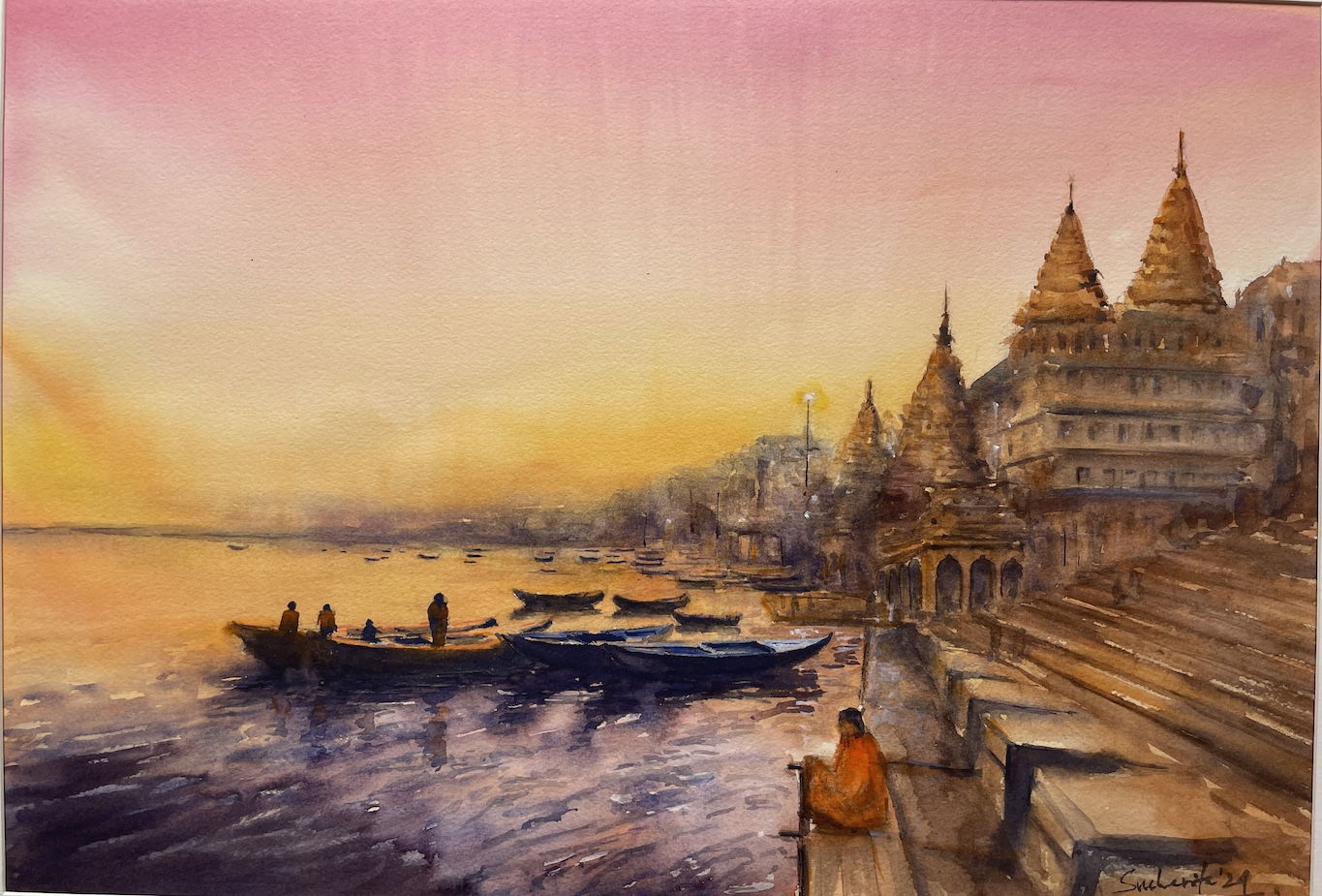 Whispers of Varanasi Image