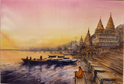 Whispers of Varanasi Image