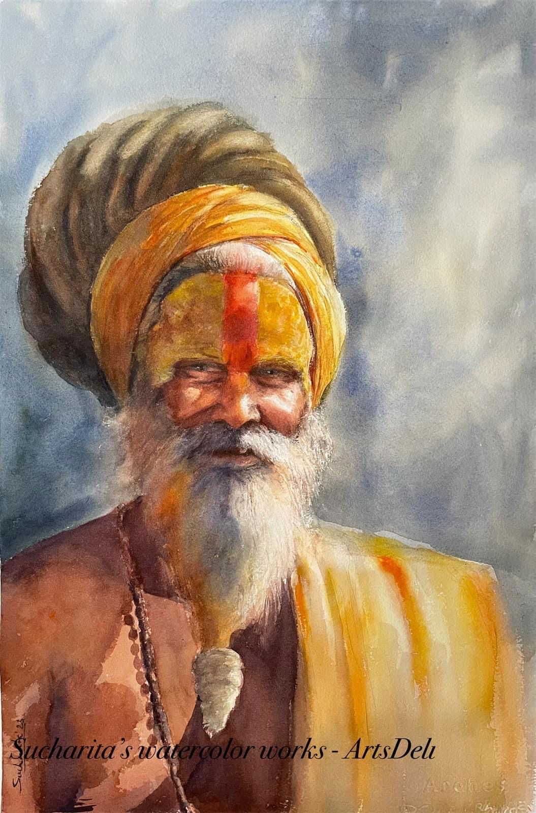 Sadhu Image
